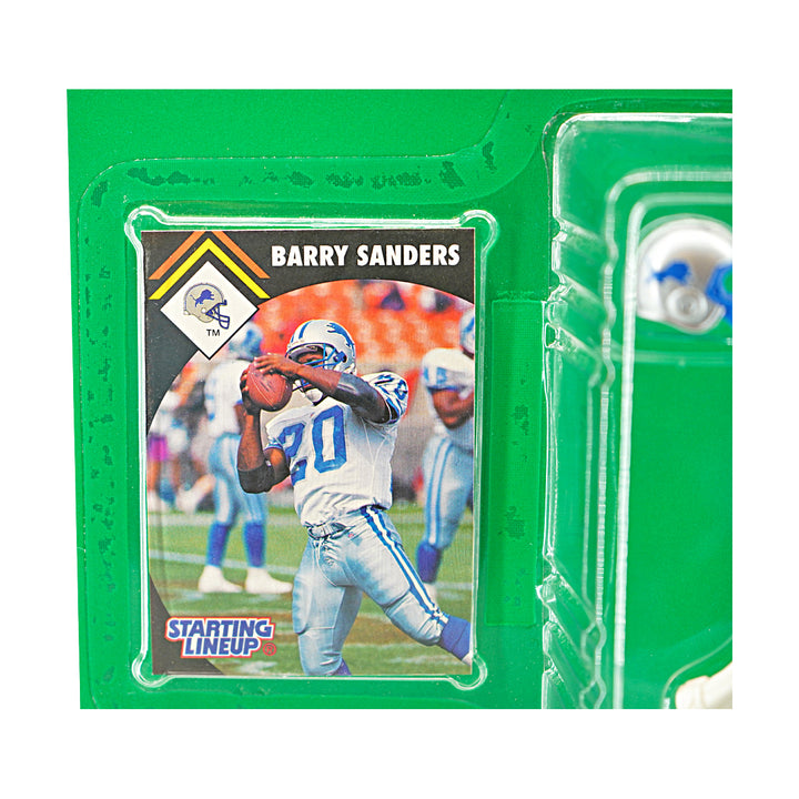 Barry Sanders Detroit Lions 1995 Kenner Starting Lineup Figure