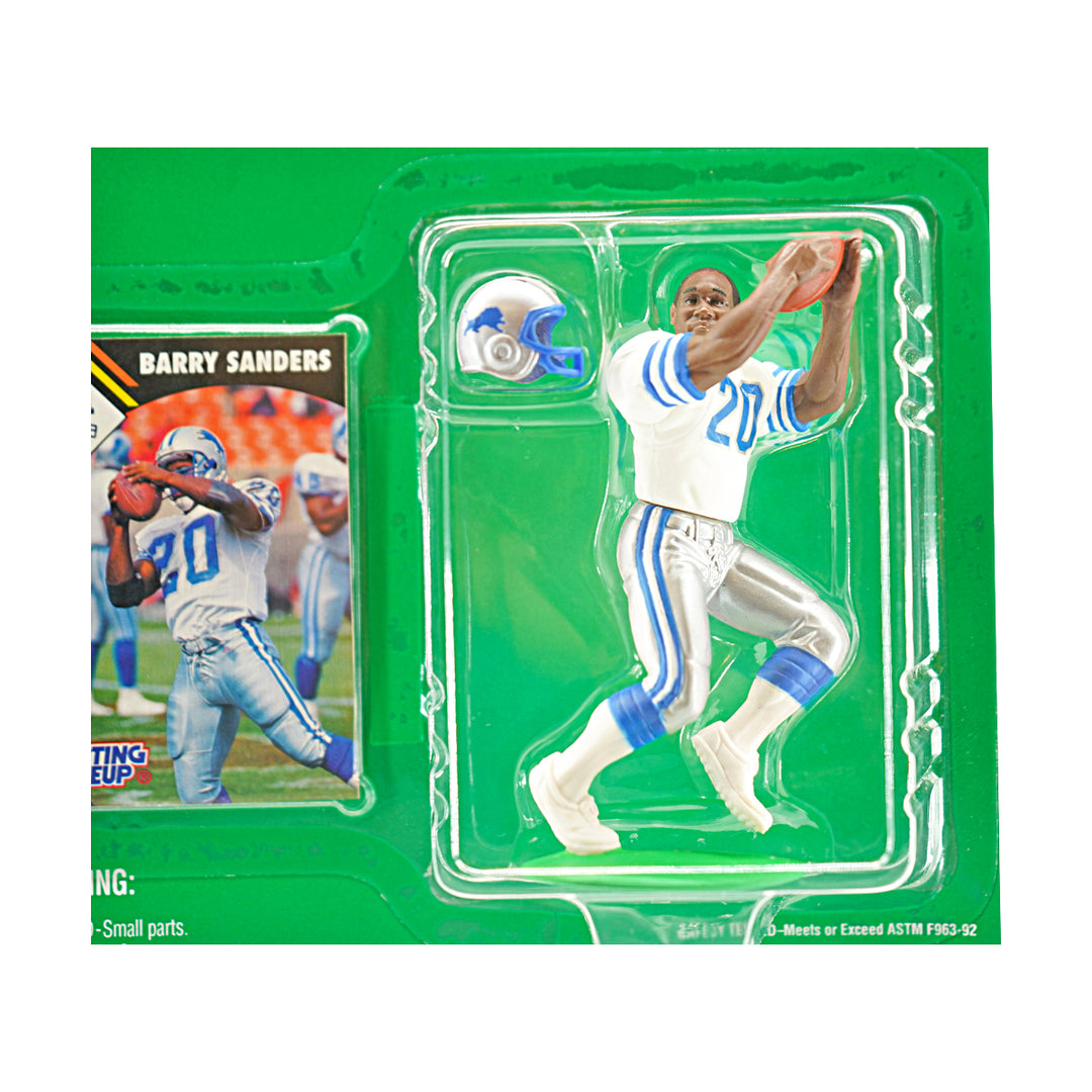 Barry Sanders Detroit Lions 1995 Kenner Starting Lineup Figure