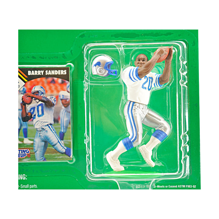 Barry Sanders Detroit Lions 1995 Kenner Starting Lineup Figure
