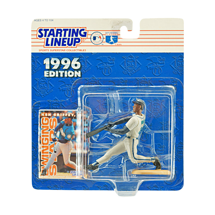 Ken Griffey Jr. Seattle Mariners 1996 Kenner Starting Lineup Figure