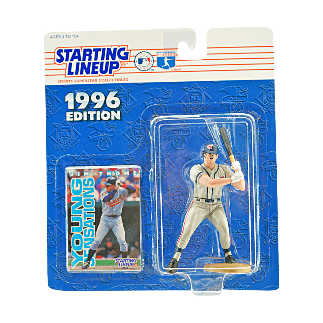 Jim Thome Cleveland Indians 1996 Kenner Starting Lineup Figure