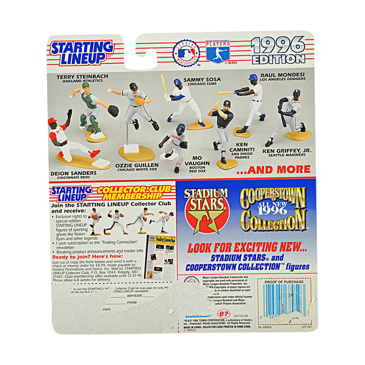 Jim Thome Cleveland Indians 1996 Kenner Starting Lineup Figure