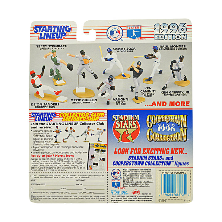 Cal Ripken Jr. Baltimore Orioles 1996 Kenner Starting Lineup Figure