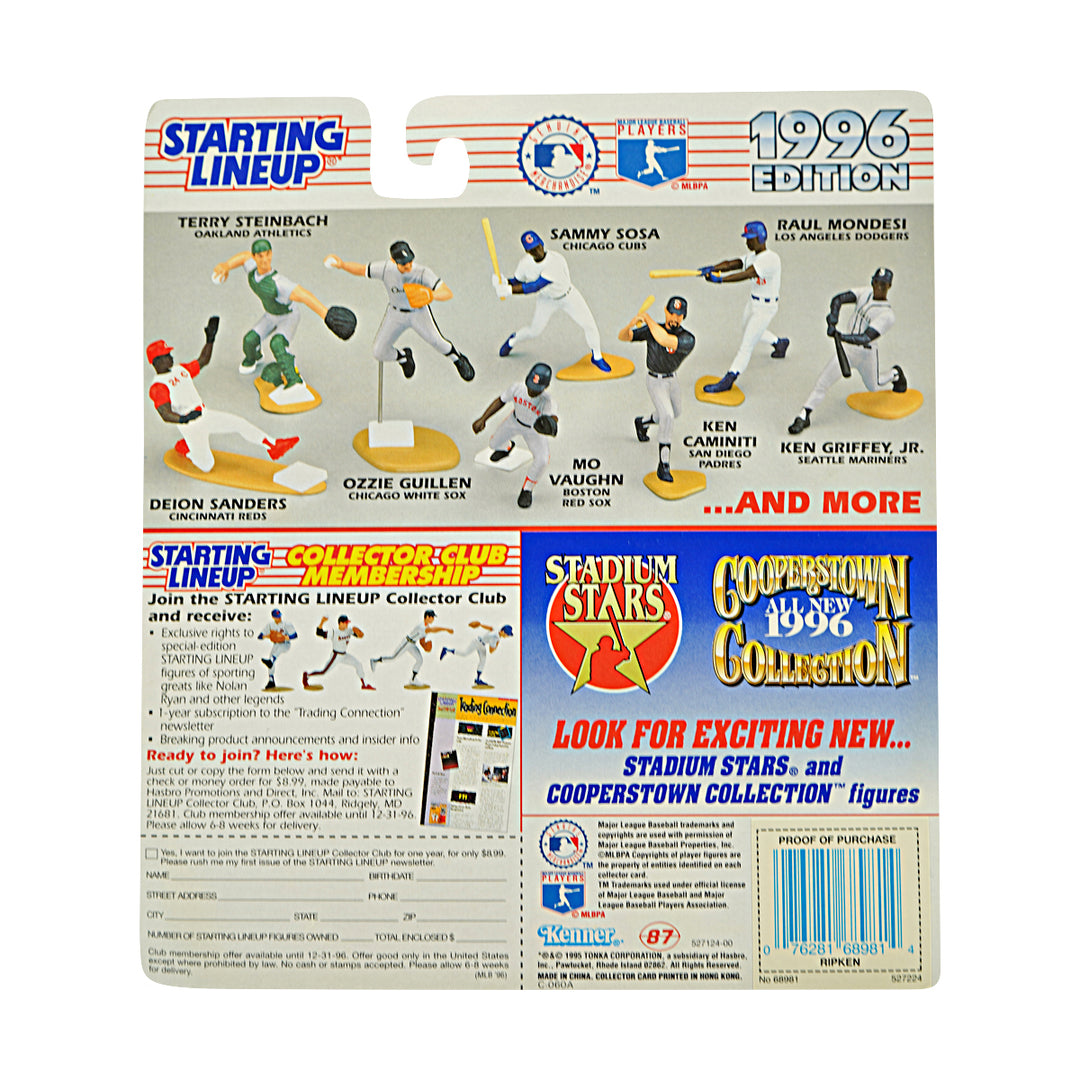 Cal Ripken Jr. Baltimore Orioles 1996 Kenner Starting Lineup Figure