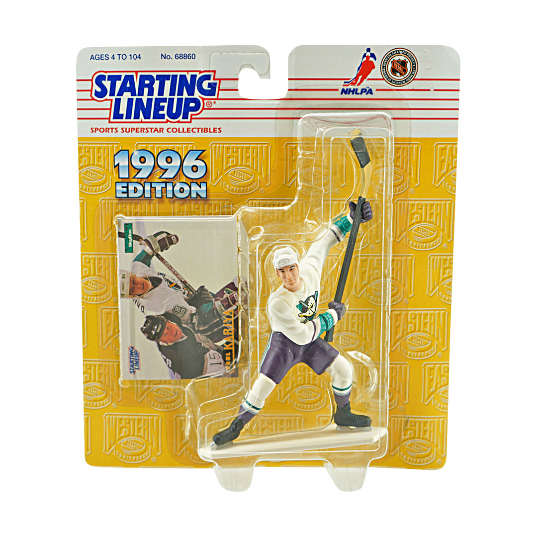 Paul Kariya Anaheim Ducks 1996 Kenner Starting Lineup Figure