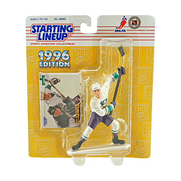 Paul Kariya Anaheim Ducks 1996 Kenner Starting Lineup Figure