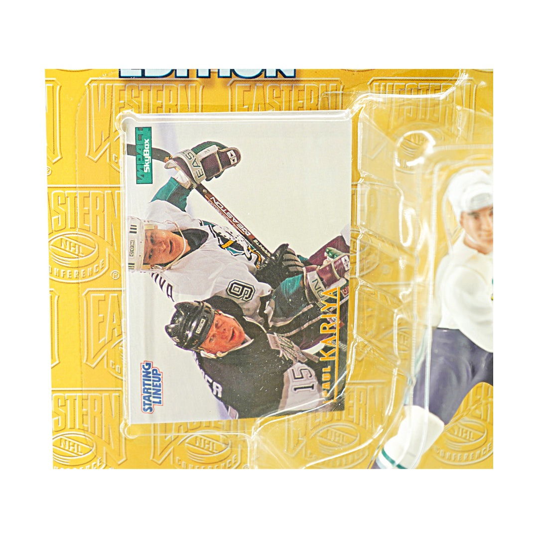 Paul Kariya Anaheim Ducks 1996 Kenner Starting Lineup Figure