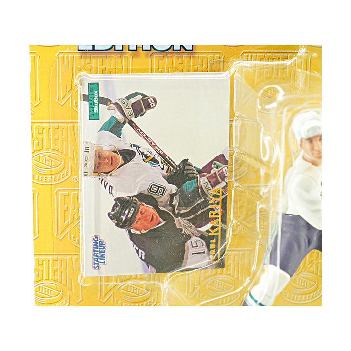 Paul Kariya Anaheim Ducks 1996 Kenner Starting Lineup Figure