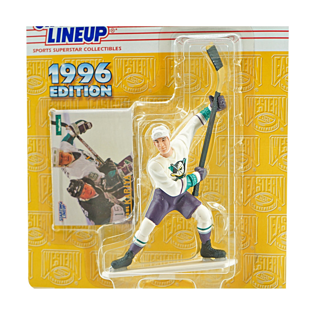 Paul Kariya Anaheim Ducks 1996 Kenner Starting Lineup Figure