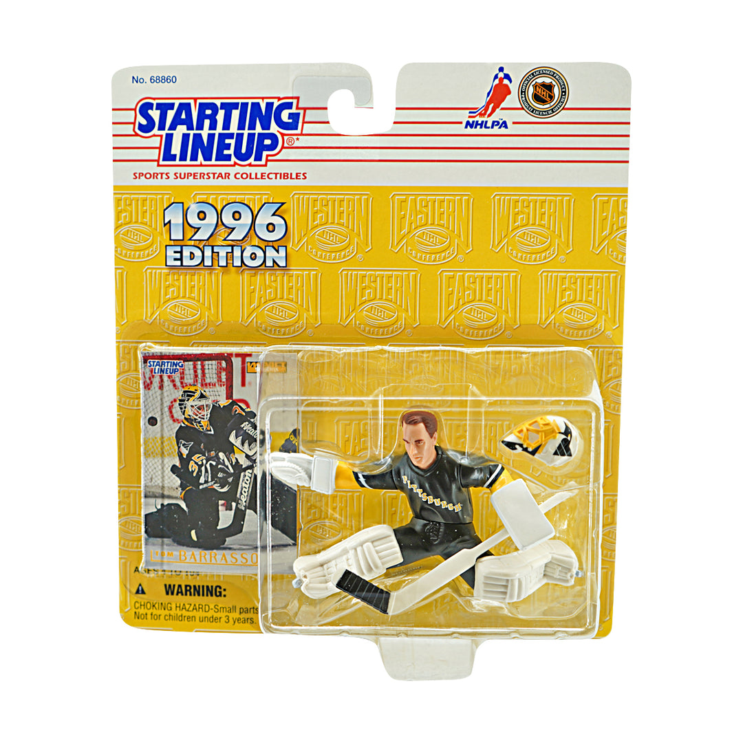 Tom Barrasso Pittsburgh Penguins 1996 Kenner Starting Lineup Figure