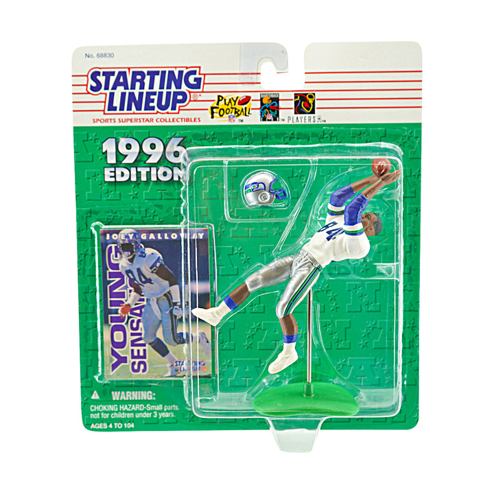 Joey Galloway Seattle Seahawks 1996 Kenner Starting Lineup Figure