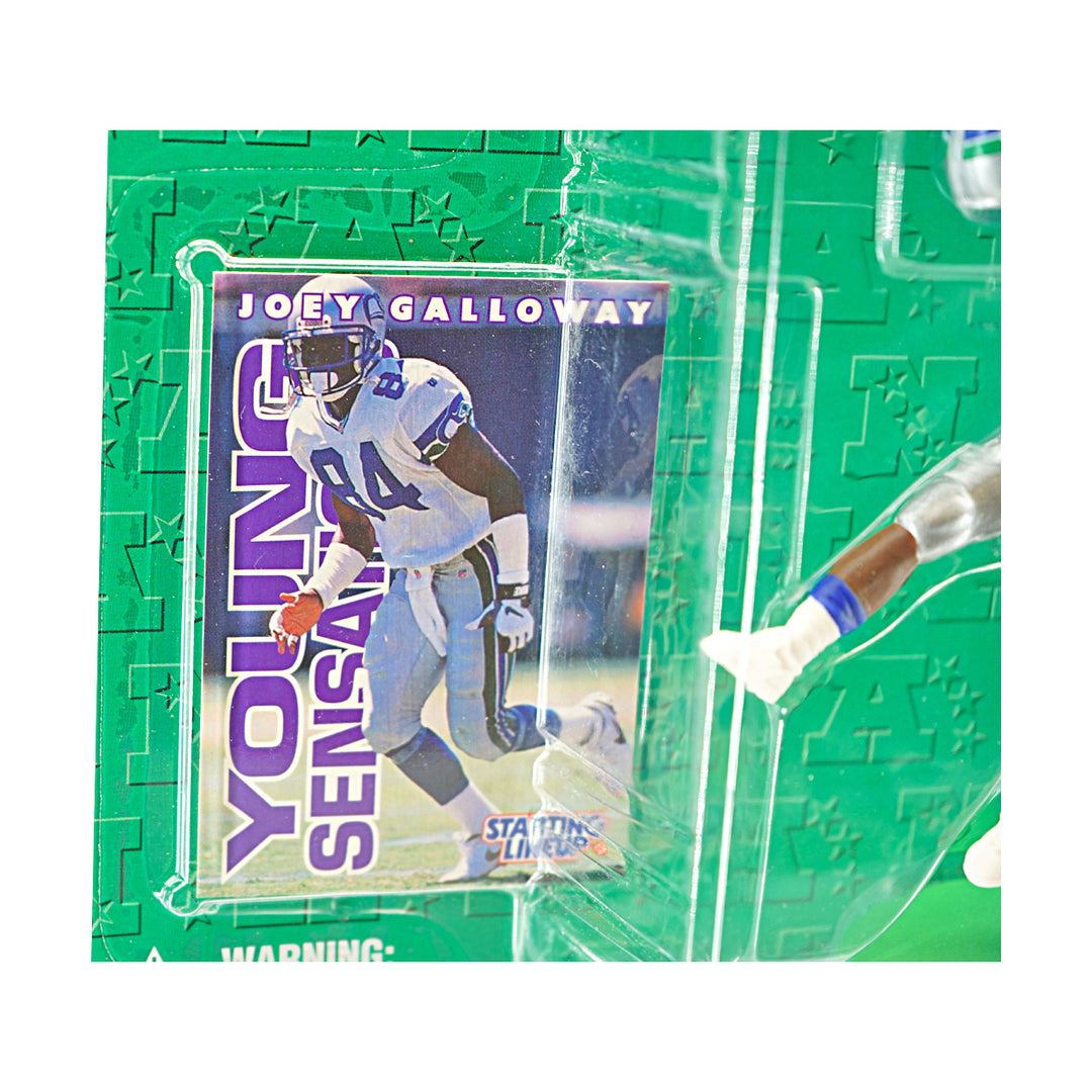 Joey Galloway Seattle Seahawks 1996 Kenner Starting Lineup Figure