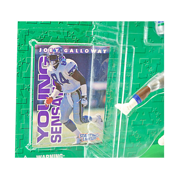 Joey Galloway Seattle Seahawks 1996 Kenner Starting Lineup Figure
