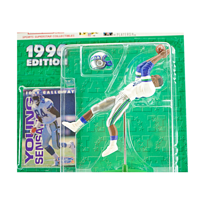 Joey Galloway Seattle Seahawks 1996 Kenner Starting Lineup Figure