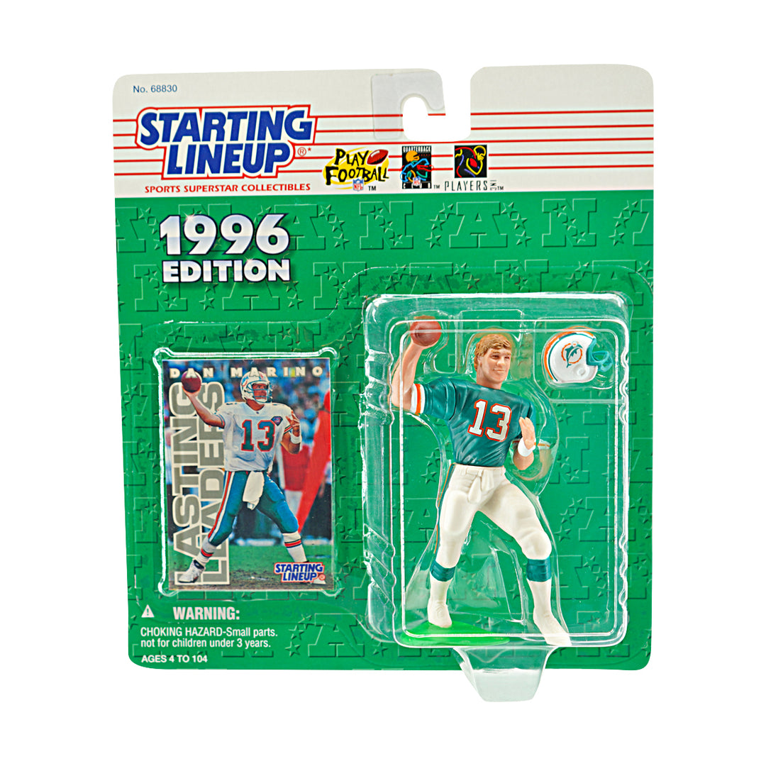 Dan Marino Miami Dolphins 1996 Kenner Starting Lineup Figure