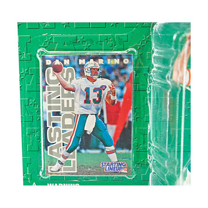 Dan Marino Miami Dolphins 1996 Kenner Starting Lineup Figure