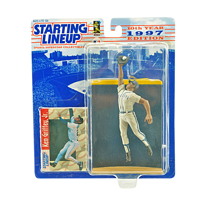Ken Griffey  Jr. Seattle Mariners 1997 Kenner Starting Lineup Figure
