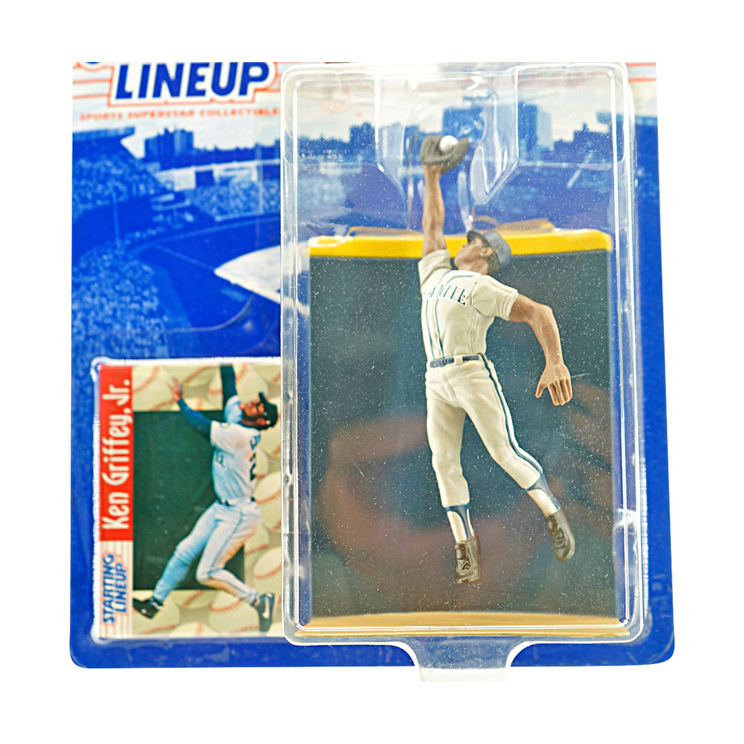 Ken Griffey  Jr. Seattle Mariners 1997 Kenner Starting Lineup Figure