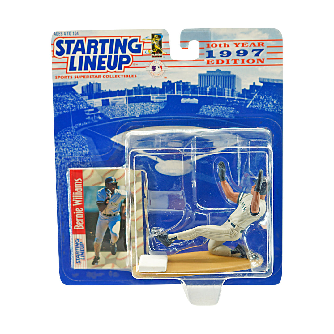 Bernie Williams New York Yankees 1997 Kenner Starting Lineup Figure