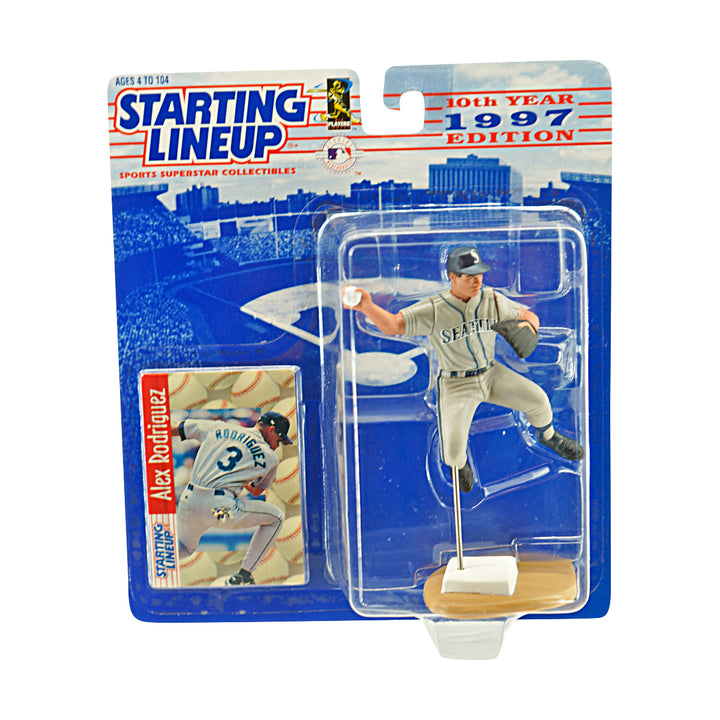 Alex Rodriguez Seattle Mariners 1997 Kenner Starting Lineup Figure