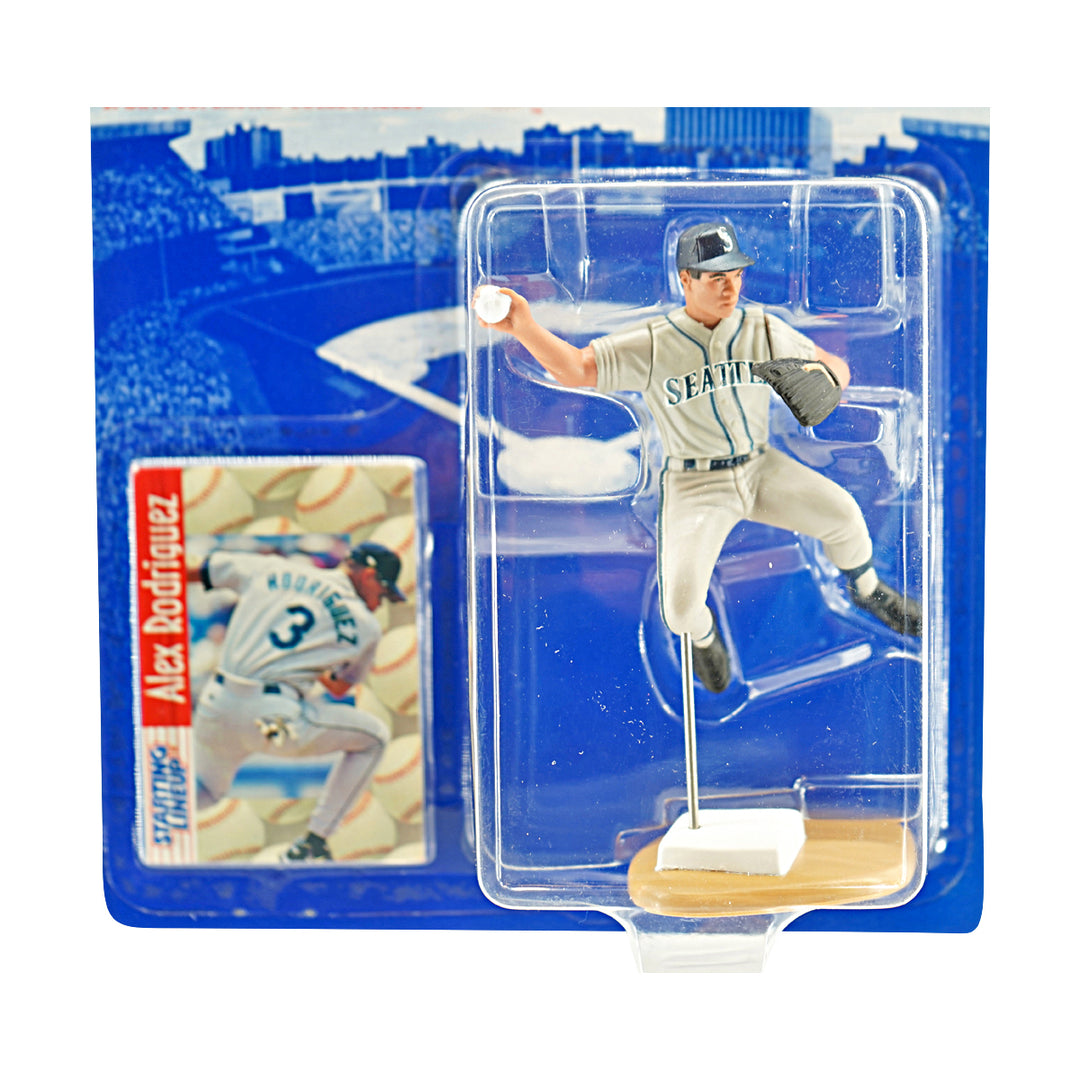 Alex Rodriguez Seattle Mariners 1997 Kenner Starting Lineup Figure