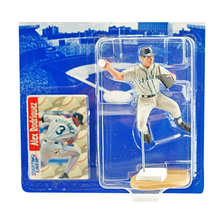 Alex Rodriguez Seattle Mariners 1997 Kenner Starting Lineup Figure