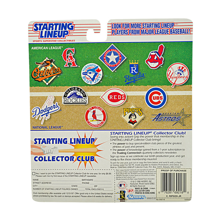 Cal Ripken Jr. Baltimore Orioles 1997 Kenner Starting Lineup Figure