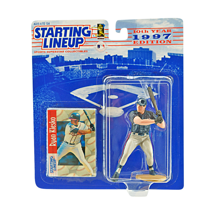 Ryan Klesko Atlanta Braves 1997 Kenner Starting Lineup Figure