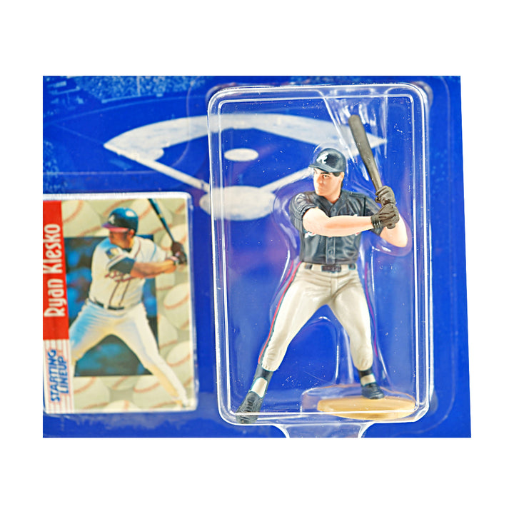 Ryan Klesko Atlanta Braves 1997 Kenner Starting Lineup Figure