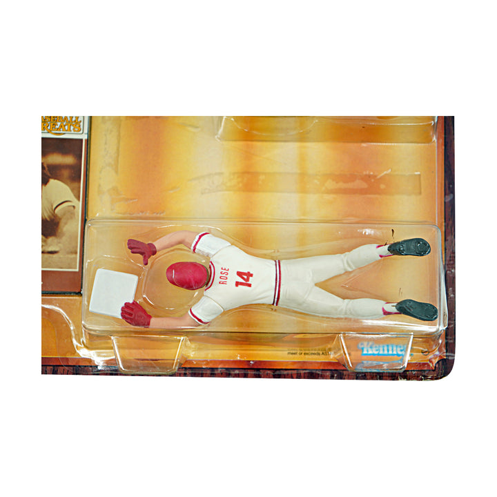 Johnny Bench/Pete Rose Cincinnati Reds1989 Kenner Starting Lineup Figures