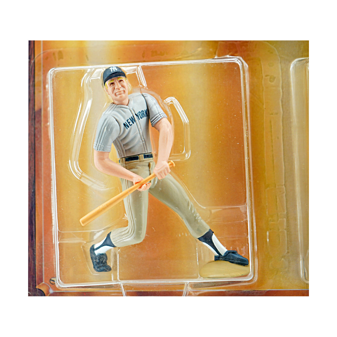 Mickey Mantle/Joe DiMaggio New York Yankees 1989 Kenner Starting Lineup Figures