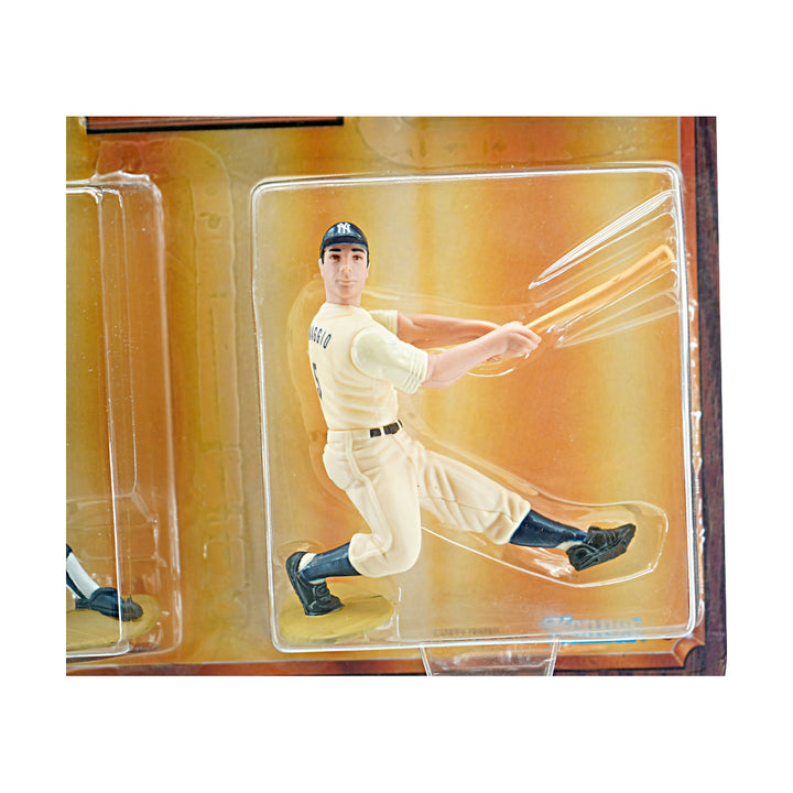 Mickey Mantle/Joe DiMaggio New York Yankees 1989 Kenner Starting Lineup Figures