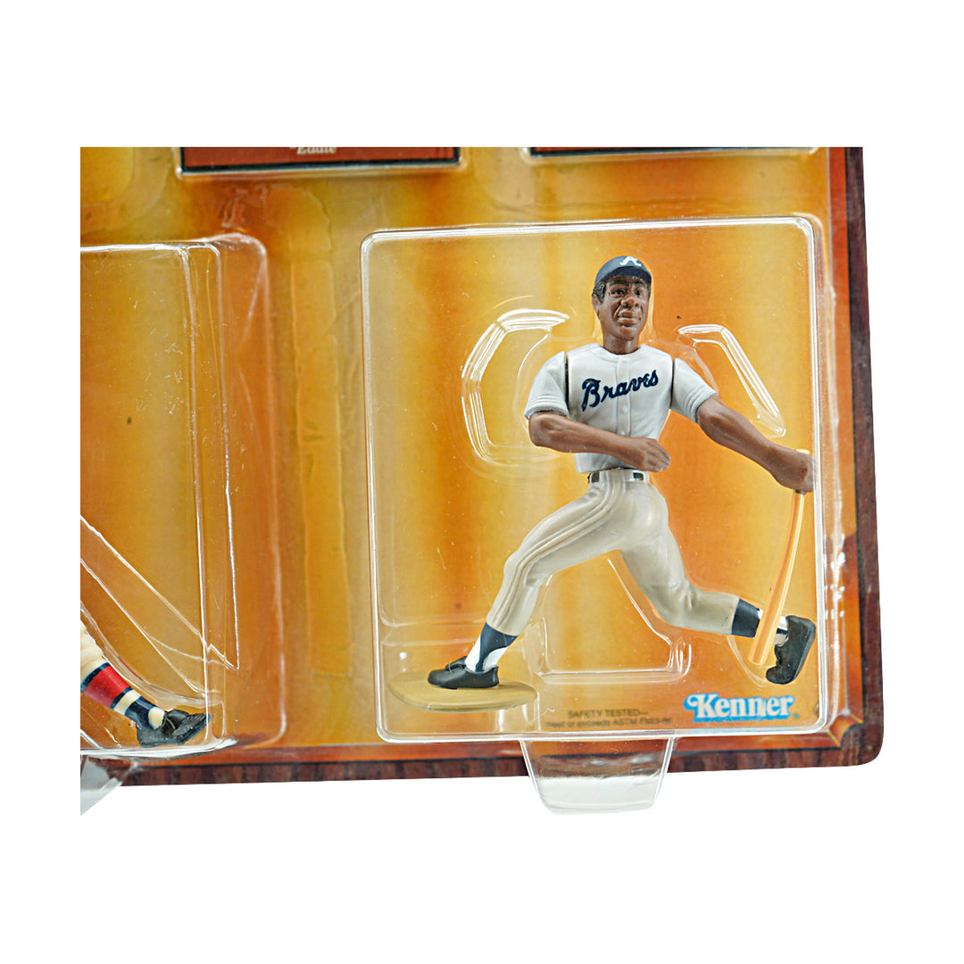 Eddie Matthews/Hank Arron Atlanta Braves 1989 Kenner Starting Lineup Figures