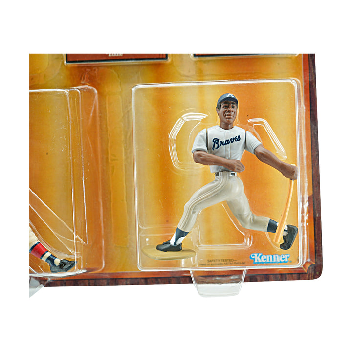 Eddie Matthews/Hank Arron Atlanta Braves 1989 Kenner Starting Lineup Figures