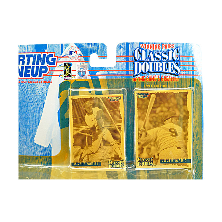 Mickey Mantle/Roger Marris New York Yankees 1997 Kenner Starting Lineup Figures