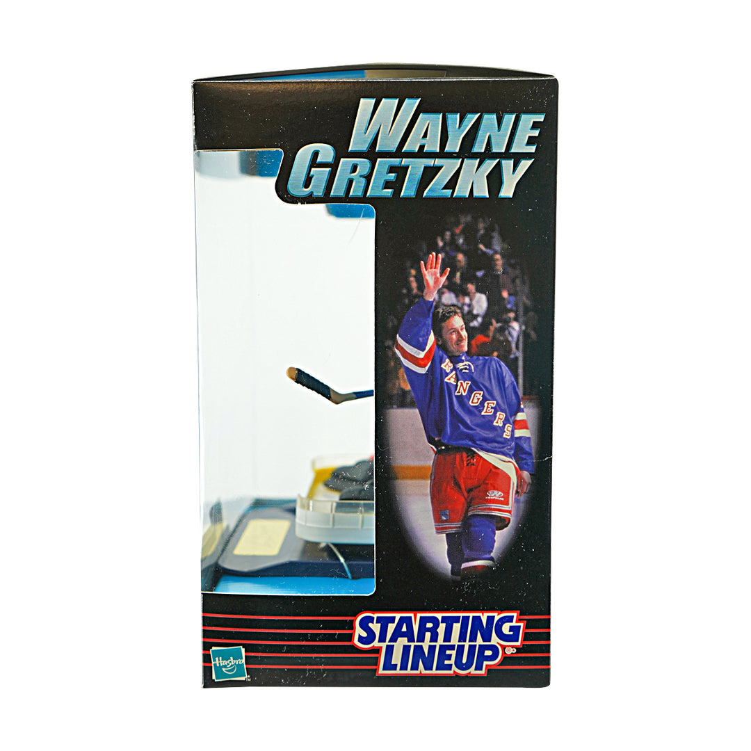 Wayne Gretzky New York Rangers 1999 Hasbro Starting Lineup figure
