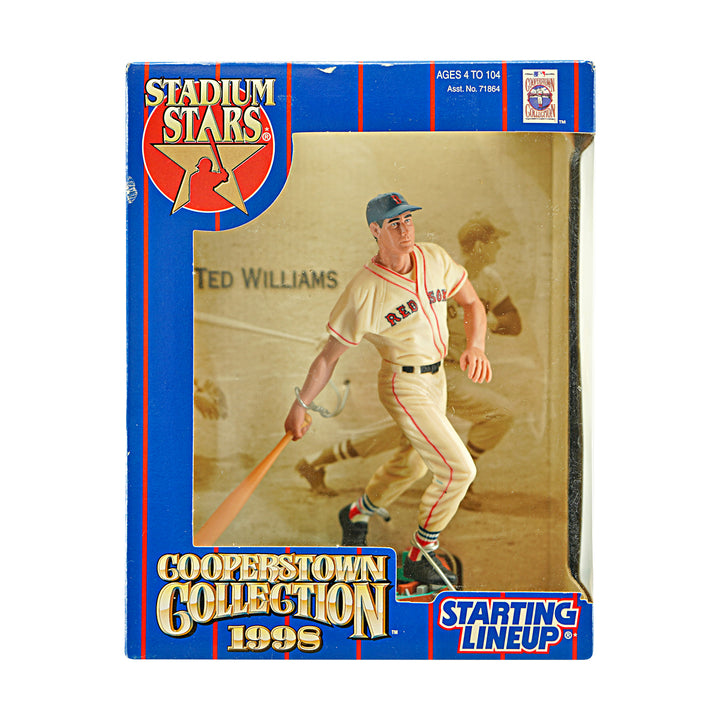 Ted Williams Boston Red Sox 1998 Starting Lineup Figure