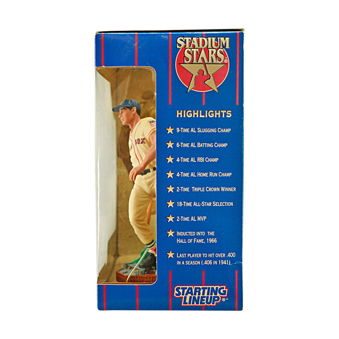 Ted Williams Boston Red Sox 1998 Starting Lineup Figure