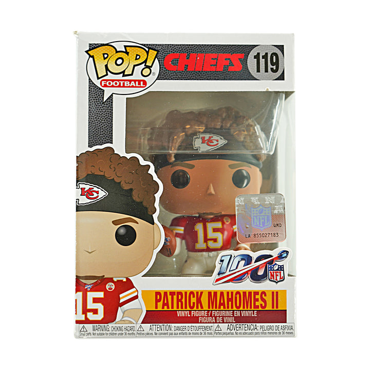 Patrick Mahomes Kansas City Chiefs 2021 Funko POP Football Figure