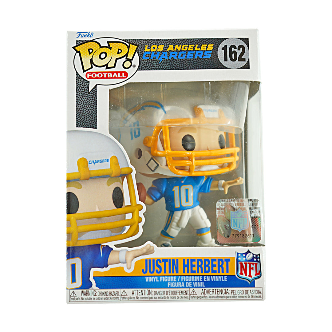 Justin Herbert Los Angeles Chargers 2021 Funko POP Football Figure