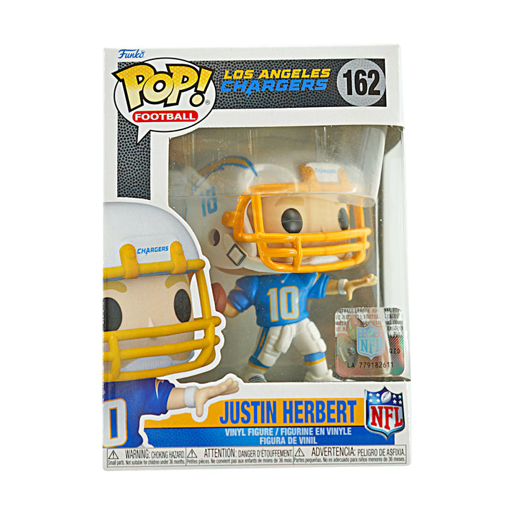 Justin Herbert Los Angeles Chargers 2021 Funko POP Football Figure
