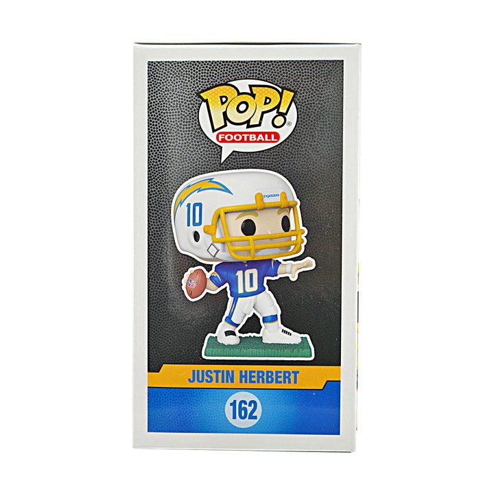 Justin Herbert Los Angeles Chargers 2021 Funko POP Football Figure