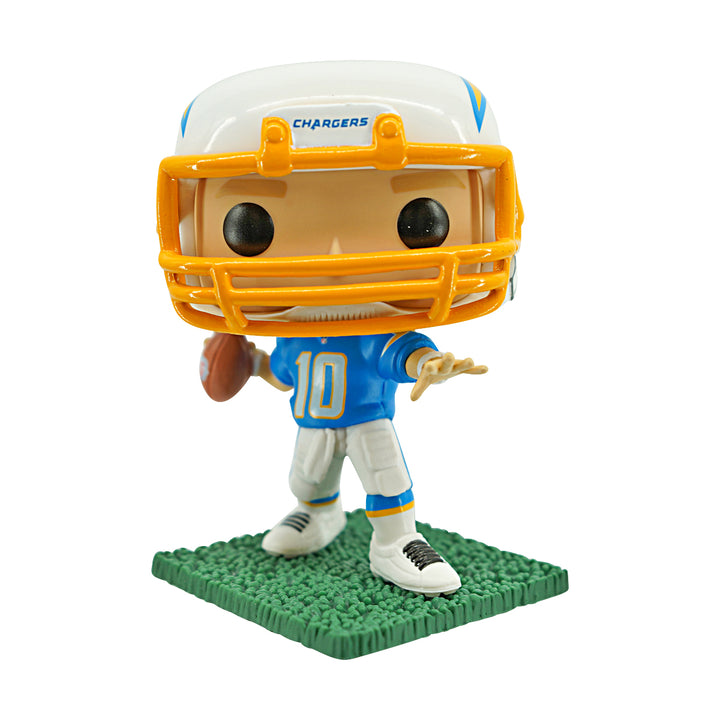 Justin Herbert Los Angeles Chargers 2021 Funko POP Football Figure