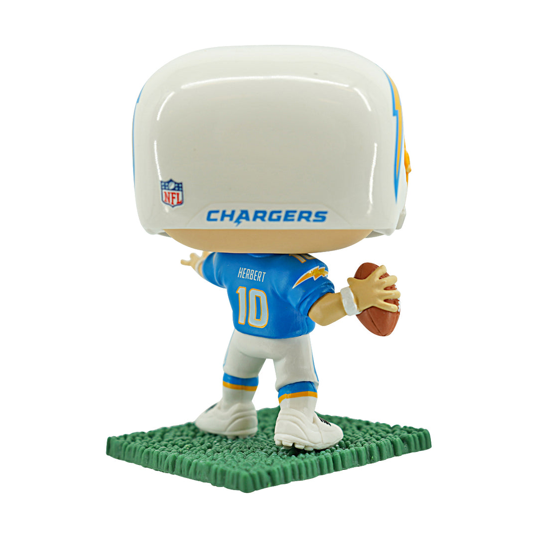 Justin Herbert Los Angeles Chargers 2021 Funko POP Football Figure