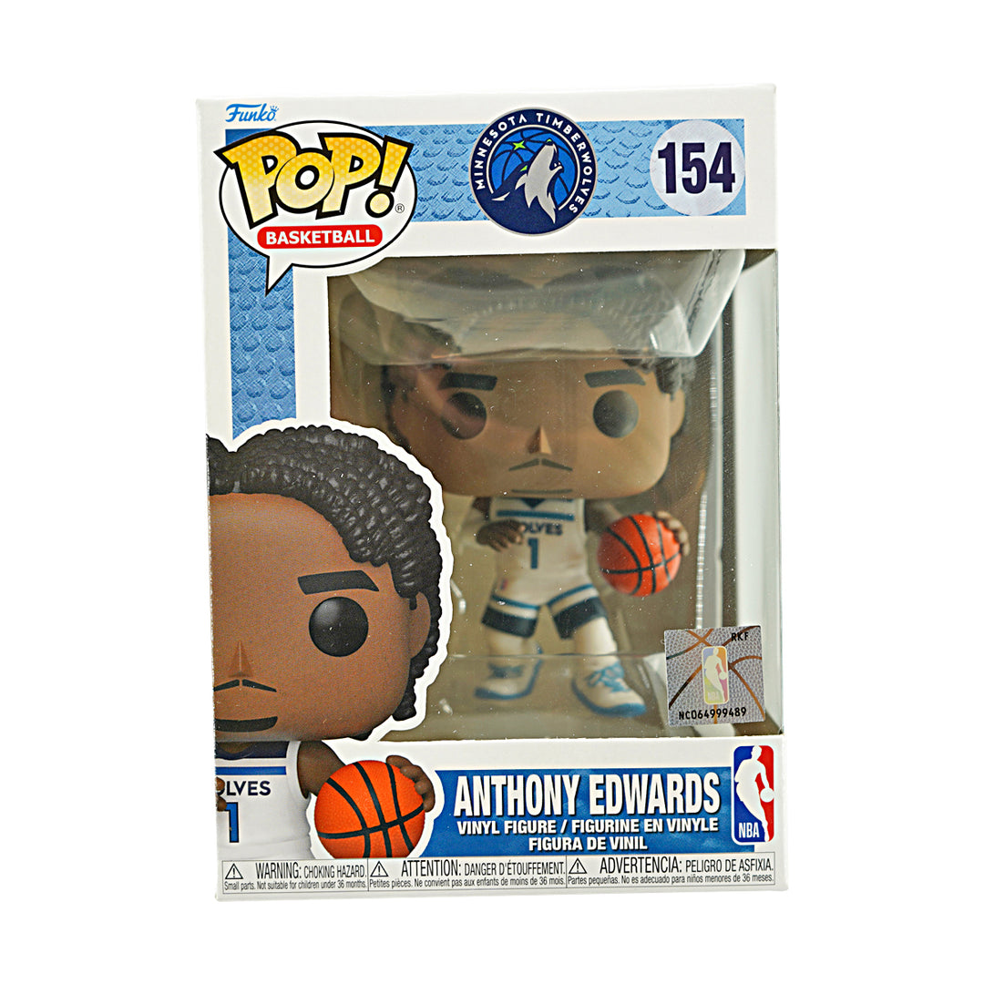 Anthony Edwards Minnesota Timberwolves #154 Funko POP Basketball Figure