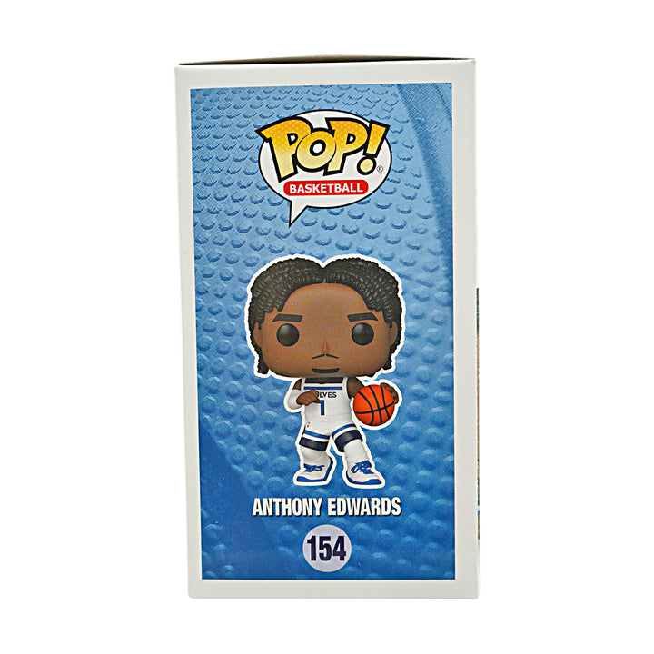 Anthony Edwards Minnesota Timberwolves #154 Funko POP Basketball Figure