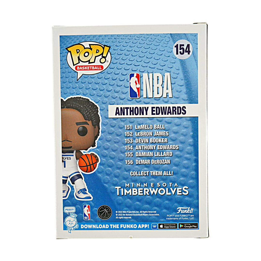 Anthony Edwards Minnesota Timberwolves #154 Funko POP Basketball Figure
