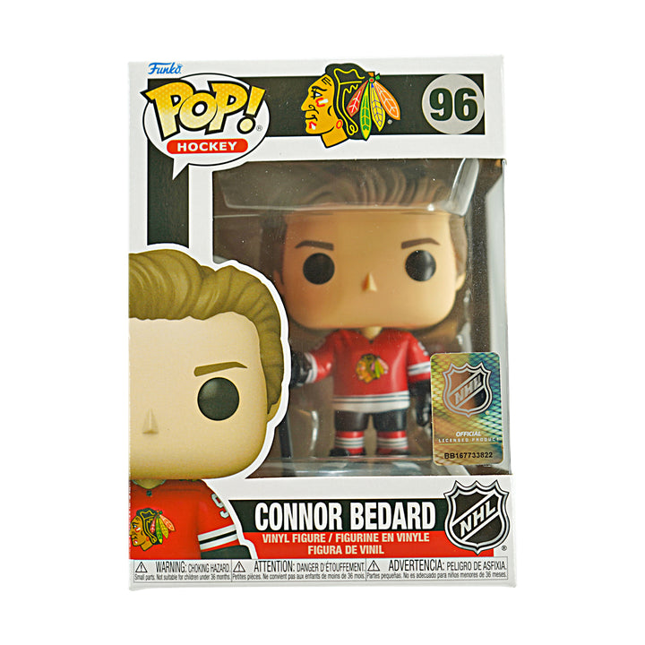 Connor Bedard Chicago Blackhawks 2024 Funko POP Hockey Figure