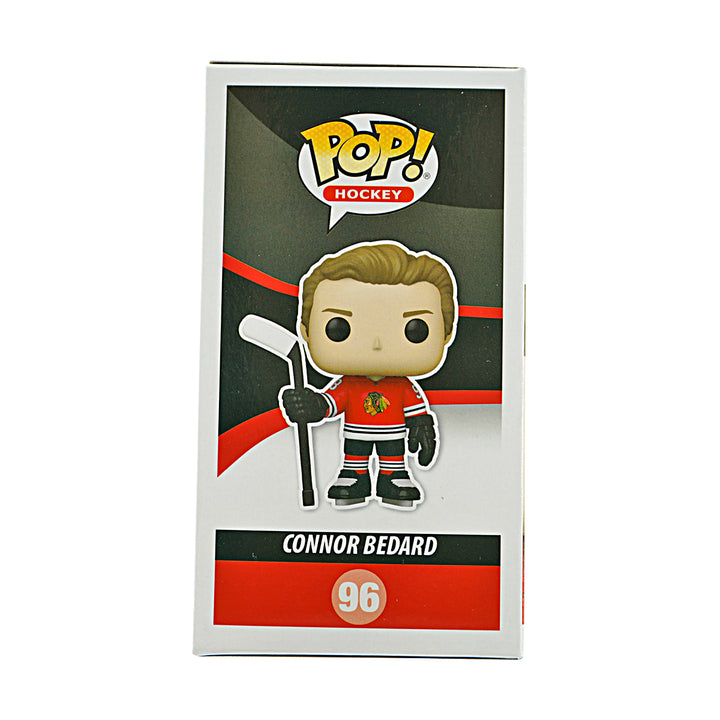 Connor Bedard Chicago Blackhawks 2024 Funko POP Hockey Figure
