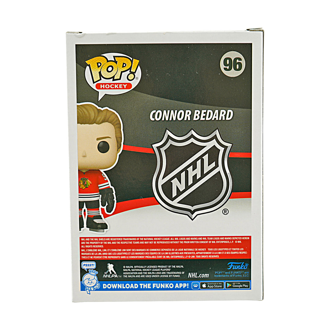 Connor Bedard Chicago Blackhawks 2024 Funko POP Hockey Figure